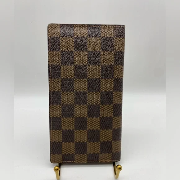 Louis Vuitton Damier Checkbook Long Wallet - Picture 2 of 10